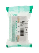 Розетка двойная SE «Хит», 16 А, 250 В, накладная, с з/к, IP20, белая, RA16-238-B - Фото 3