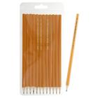 Набор карандашей чернографитных Koh-I-Noor 1696, 12 штук, разной твёрдости, шестигранные, деревянные - Фото 1