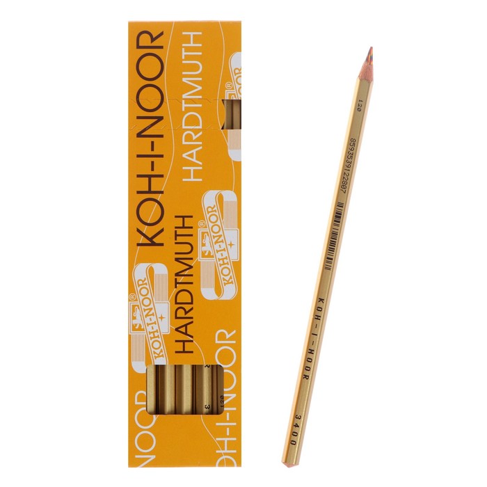 Карандаш с многоцветным грифелем, Koh-I-Noor 3400 Aristochrom - Фото 1