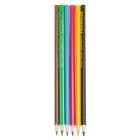 Карандаши 6 цветов Koh-I-Noor 3131, TRIOCOLOR, европодвес - Фото 2