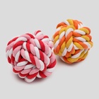 Мячик из каната, 6 см, цвет МИКС - фото 67922632