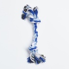 Игрушка канатная «2 узла», средняя, цвет МИКС  (артикул 1119229)  большой выбор товаров оптом и в розницу по низким ценам с доставкой