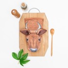 Варежка-прихватка "Collorista" Cow, 100% полиэстер - Фото 1