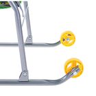 Санки коляска «Тимка Люкс», с колёсами, цвет: лаванда - Фото 4