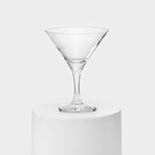 Набор стеклянных бокалов для мартини Bistro, 190 мл, 6 шт - фото 4178167