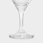 Набор стеклянных бокалов для мартини Bistro, 190 мл, 6 шт - Фото 3