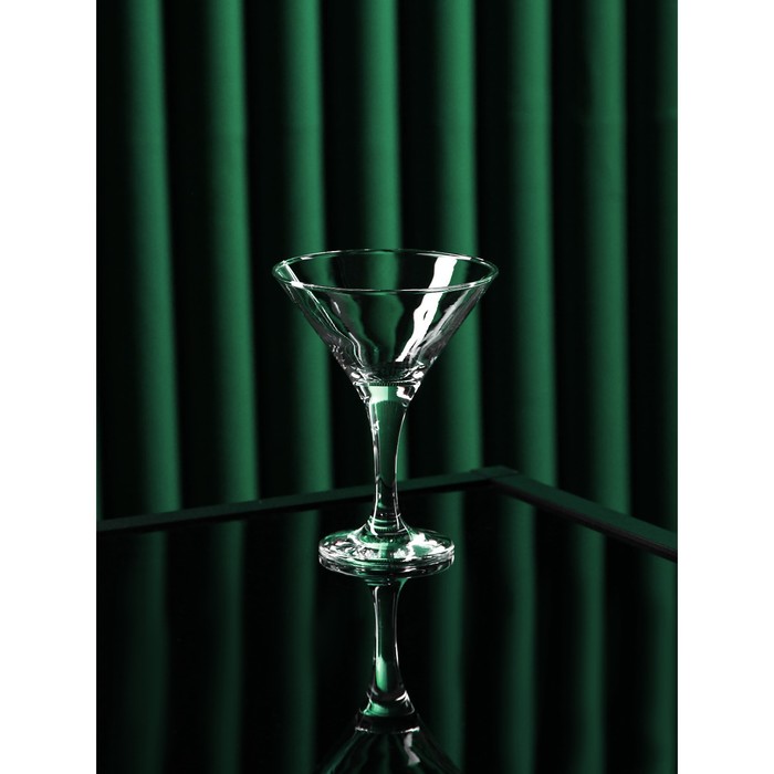 Набор стеклянных бокалов для мартини Bistro, 190 мл, 6 шт - фото 1908214745