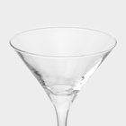 Набор стеклянных бокалов для мартини Bistro, 190 мл, 6 шт - Фото 4