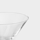 Набор стеклянных бокалов для мартини Bistro, 190 мл, 6 шт - Фото 5