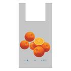 Пакет "Апельсины", полиэтиленовый, майка, 28 х 55 см, 35 мкм - фото 318622200