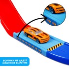 Гараж трасса «Крутой вираж», 3 металлические машины, аксессуары - Фото 5