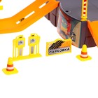 Гараж детский «Паркинг», 1 машинка, аксессуары - Фото 3