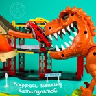 Автотрек-парковка «Дино парк», с запуском, с 2 машинами, 2 в 1 - Фото 7