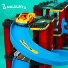 Автотрек-парковка «Дино парк», с запуском, с 2 машинами, 2 в 1 - Фото 2