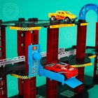 Автотрек-парковка «Дино парк», с запуском, с 2 машинами, 2 в 1 - Фото 3