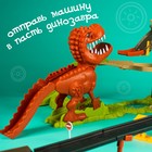 Автотрек-парковка «Дино парк», с запуском, с 2 машинами, 2 в 1 - Фото 5