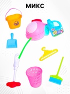 Аксессуары для кукол «Хозяюшка», 7 предметов, МИКС - Фото 3