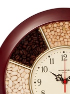 Часы настенные, серия: Кухня, «Специи», d=29 см, плавный ход, бордовый обод - Фото 5