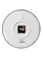 Часы настенные, серия: Кухня, «Специи», d=29 см, плавный ход, бордовый обод - Фото 6