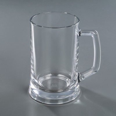 Пивная кружка Paşabahçe Pub, 660 мл, стекло, прозрачная