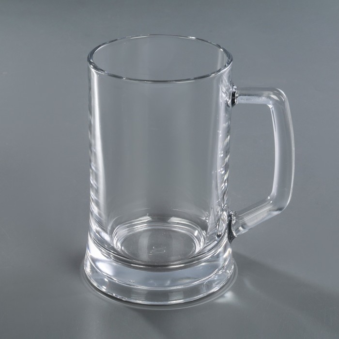 Пивная кружка Paşabahçe Pub, 660 мл, стекло, прозрачная - Фото 1
