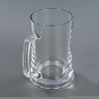 Пивная кружка Paşabahçe Pub, 660 мл, стекло, прозрачная - Фото 2