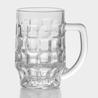 Набор стеклянных кружек для пива Pub, 500 мл, 2 шт - фото 4178172