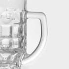 Набор стеклянных кружек для пива Pub, 500 мл, 2 шт - фото 4178173