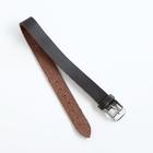 Ремешок для часов, женский, 12 мм, натуральная кожа, коричневый - Фото 2