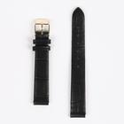 Ремешок для часов, женский, 14 мм, запряжник 70 мм, горт 105 мм, натуральная кожа - Фото 2