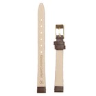 Ремешок для часов, женский, 10 мм, запряжник 65 мм, горт 105 мм, натуральная кожа - Фото 3