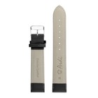 Ремешок для часов, мужской, 18 мм, запряжник 85 мм, горт 125 мм, натуральная кожа, удлиненный 118213 - Фото 3