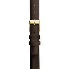 Ремешок для часов, женский, 12 мм, запряжник 65 мм, горт 105 мм, натуральная кожа - Фото 4