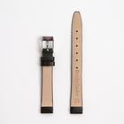 Ремешок для часов, женский, 12 мм, запряжник 65 мм, горт 105 мм, натуральная кожа - Фото 3