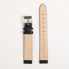 Ремешок для часов, женский, 14 мм, запряжник 70 мм, горт 105 мм, натуральная кожа - Фото 3
