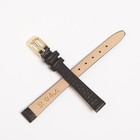 Ремешок для часов, женский, 10 мм, запряжник 65 мм, горт 105 мм, натуральная кожа - Фото 2