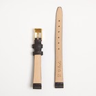 Ремешок для часов, женский, 10 мм, запряжник 65 мм, горт 105 мм, натуральная кожа - Фото 3