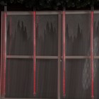 Светодиодная сосулька уличная УМС "Тающая" 1 м, d=3 см. 2W LED-60-220V, нить белая, свечение красное - Фото 3