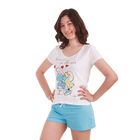 Пижама женская (футболка, шорты) 14с168SM П202, р-р 46 - Фото 2