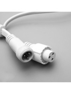 Гирлянда «Занавес» 2 × 6 м, IP44, УМС, белая нить, 1440 LED, свечение белое, 220 В - Фото 10