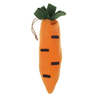 Игрушка для собак "Морковка", чехол на бутылку 0,5 л, флис - Фото 1