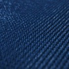 Покрытие ковровое щетинистое «Травка», 0,9×15 м, в рулоне, цвет синий металлик - Фото 4