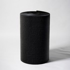 Покрытие ковровое щетинистое «Травка», 0.9×15 м, в рулоне, чёрное - Фото 3