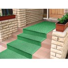 Покрытие ковровое щетинистое «Травка», 0.9×15 м, в рулоне, зелёное - Фото 1