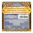 Монета на счастье и удачу "Притягивает богатство" - Фото 6