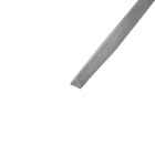 Напильник ТУНДРА, трехгранный, сталь У10, деревянная рукоятка, №2, 150 мм - Фото 3