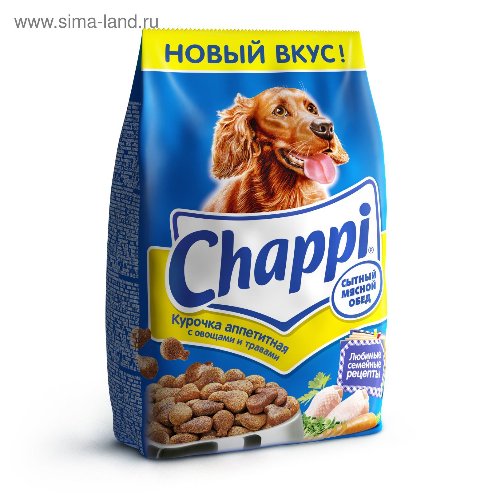 Сухой корм Chappi 