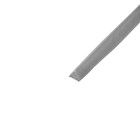 Напильник ТУНДРА, трехгранный, сталь У10, деревянная рукоятка, №2, 200 мм - Фото 3