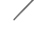 Напильник ТУНДРА, круглый, сталь У10, деревянная рукоятка, №2, 200 мм - Фото 3
