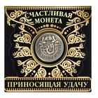Монета сувенир «Приносящая удачу», d=2 см - Фото 5